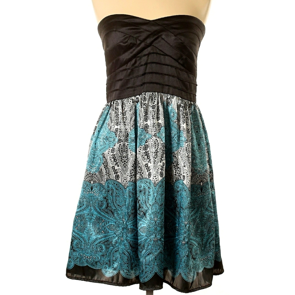 Sudio Y Strapless Dress